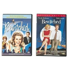 Bewitched Television Show and Movie Combo 2 DVDs